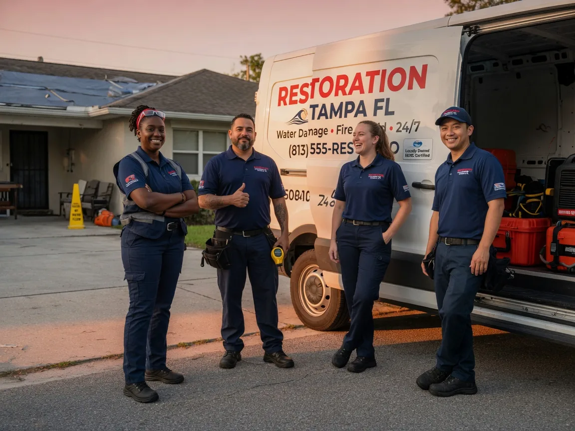 Water Damage Restoration company in Ashmore, IL